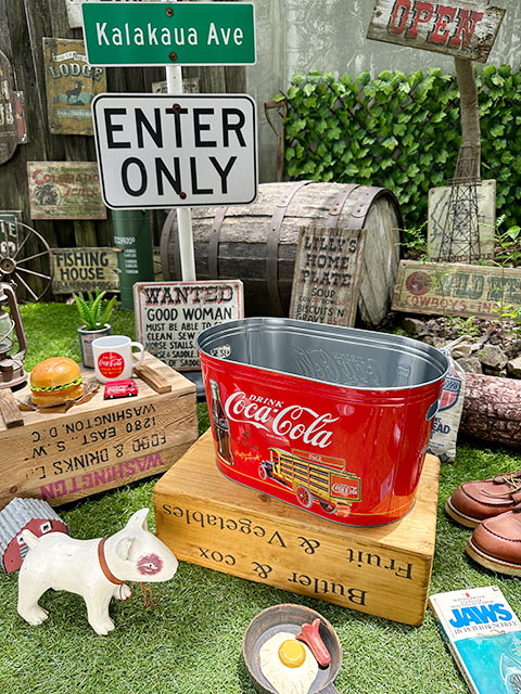 コカ・コーラ　パーティータブ　（デリバリートラック）　■　アメリカン雑貨　アメリカ雑貨 | Coca Cola | 05