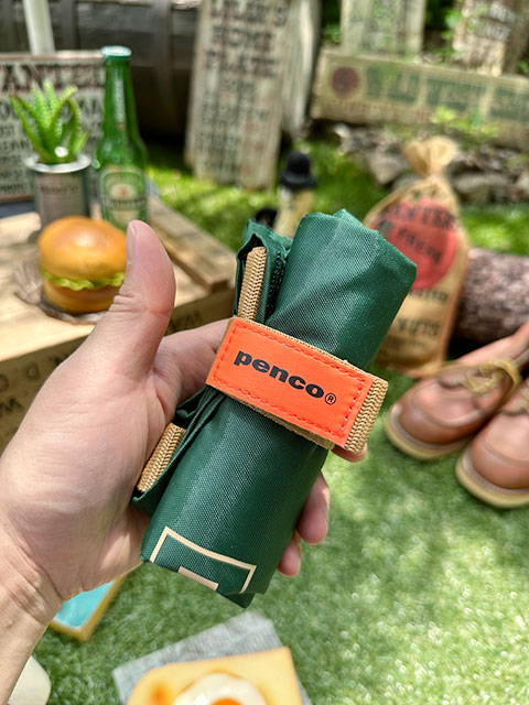 PENCO　ペンコ　バケットトート　（グリーン）　折りたたみ　自立する　エコバッグ　HIGHTIDE　ハイタイド　■　アメリカン雑貨 |  | 01
