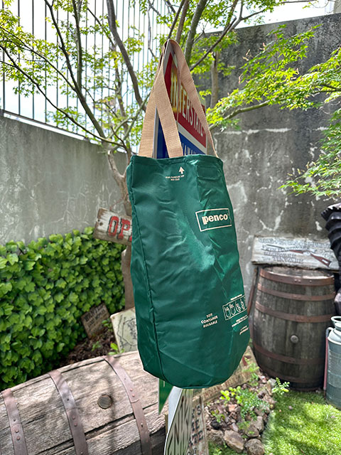 PENCO　ペンコ　バケットトート　（グリーン）　折りたたみ　自立する　エコバッグ　HIGHTIDE　ハイタイド　■　アメリカン雑貨 |  | 03