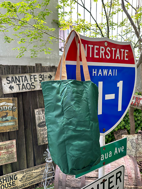 PENCO　ペンコ　バケットトート　（グリーン）　折りたたみ　自立する　エコバッグ　HIGHTIDE　ハイタイド　■　アメリカン雑貨 |  | 04