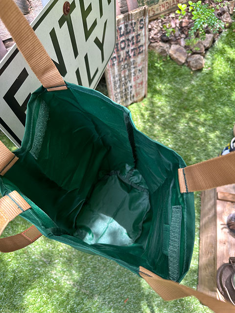 PENCO　ペンコ　バケットトート　（グリーン）　折りたたみ　自立する　エコバッグ　HIGHTIDE　ハイタイド　■　アメリカン雑貨 |  | 06