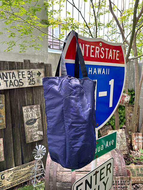 PENCO ペンコ バケットトート （ネイビー） 折りたたみ 自立する エコ