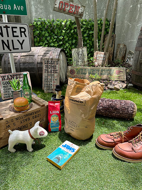 PENCO　ペンコ　バケットトート　（ベージュ）　折りたたみ　自立する　エコバッグ　HIGHTIDE　ハイタイド　※サンドっぽい色味です |  | 08