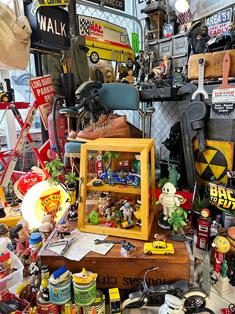 ボワシー ガラスショーケース （ライトブラウン） □ アメリカン雑貨