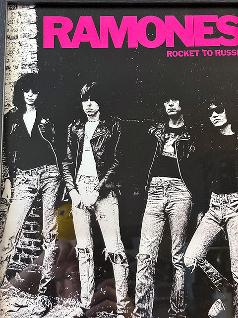 ramones ポスターの商品一覧 通販 - Yahoo!ショッピング