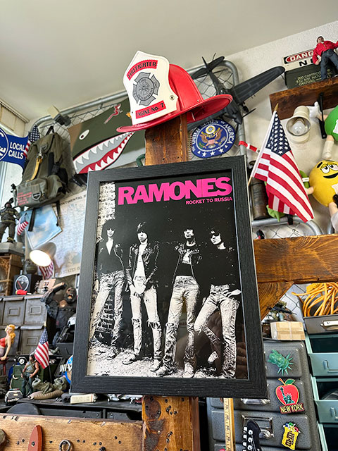 ramones ポスターの商品一覧 通販 - Yahoo!ショッピング