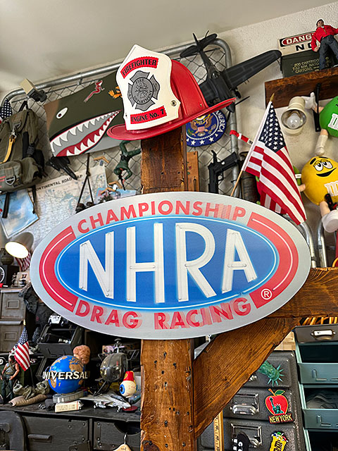 NHRA　レンチキュラー　サインボード ■ アメリカン雑貨 アメリカ雑貨 | 