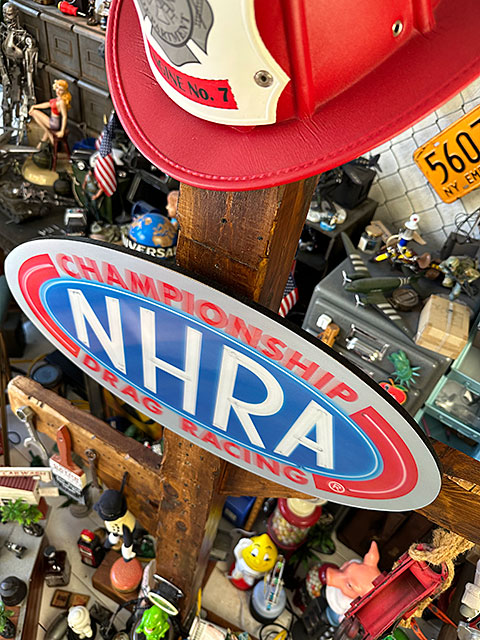 NHRA　レンチキュラー　サインボード ■ アメリカン雑貨 アメリカ雑貨 |  | 01