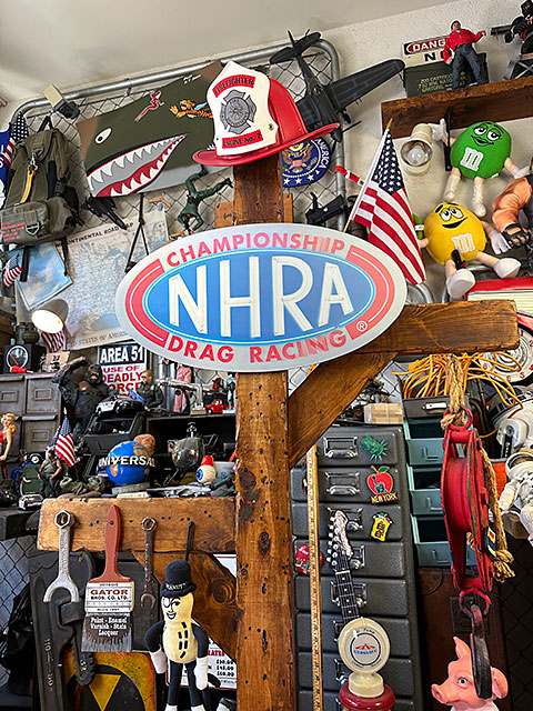 NHRA　レンチキュラー　サインボード ■ アメリカン雑貨 アメリカ雑貨 |  | 03
