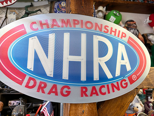 NHRA　レンチキュラー　サインボード ■ アメリカン雑貨 アメリカ雑貨 |  | 04