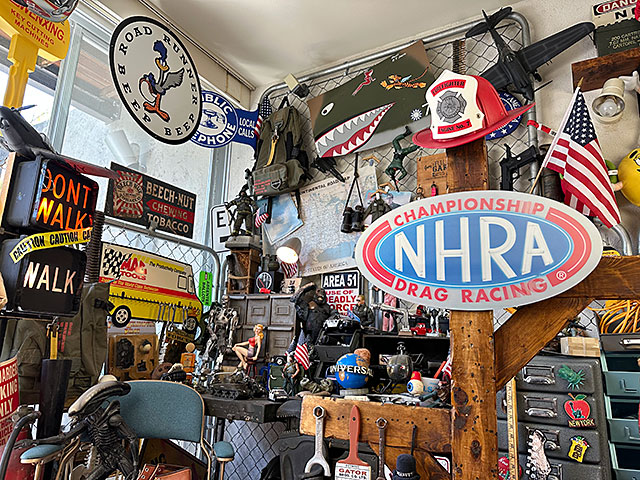 NHRA　レンチキュラー　サインボード ■ アメリカン雑貨 アメリカ雑貨 |  | 05
