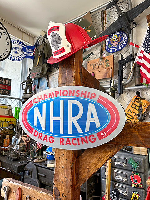 NHRA　レンチキュラー　サインボード ■ アメリカン雑貨 アメリカ雑貨 |  | 06