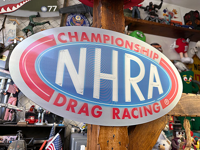 NHRA　レンチキュラー　サインボード ■ アメリカン雑貨 アメリカ雑貨 |  | 07