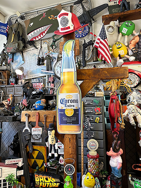コロナ ビアボトル レンチキュラー サインボード コロナビール