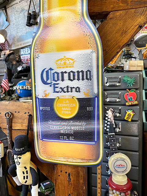 コロナ　ビアボトル　レンチキュラー　サインボード　コロナビール　■ アメリカン雑貨 アメリカ雑貨 |  | 05