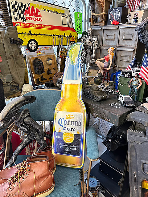 コロナ　ビアボトル　レンチキュラー　サインボード　コロナビール　■ アメリカン雑貨 アメリカ雑貨 |  | 07