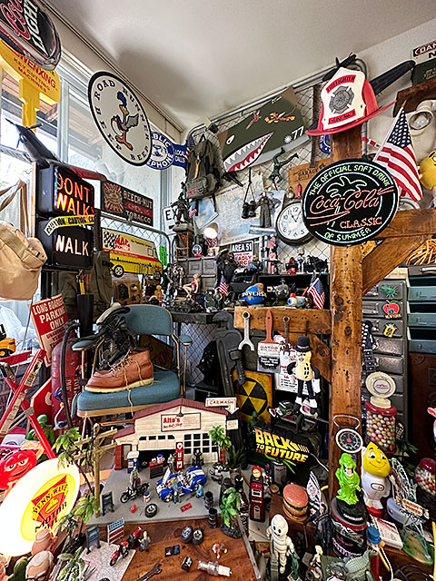 コカ・コーラ　ネオンサイン　ラウンド型ブリキ看板 ■ アメリカン雑貨 アメリカ雑貨 | Coca Cola | 02