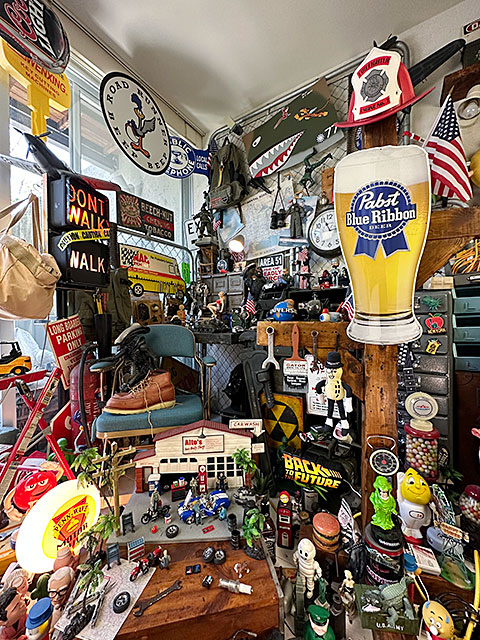 パブスト　ブルーリボン　ビアグラス　ダイカット　エンボスティンサイン　ブリキ看板 ■ アメリカン雑貨 アメリカ雑貨 |  | 02