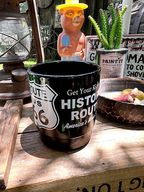 ルート66 スタッキングマグ □ アメリカン雑貨 アメリカ雑貨