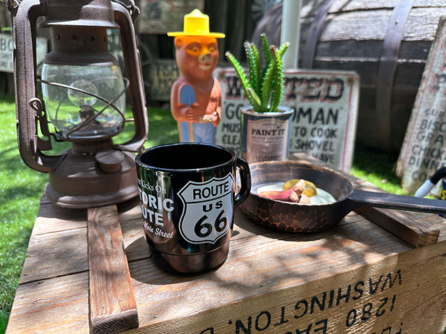 ルート66 スタッキングマグ □ アメリカン雑貨 アメリカ雑貨