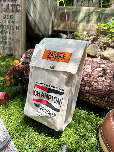 キャンバスグローブバッグ　（チャンピオン）　■ アメリカ雑貨 アメリカン雑貨 | 