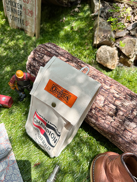 キャンバスグローブバッグ　（チャンピオン）　■ アメリカ雑貨 アメリカン雑貨 |  | 01