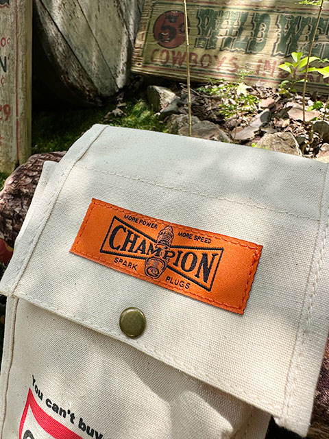 キャンバスグローブバッグ　（チャンピオン）　■ アメリカ雑貨 アメリカン雑貨 |  | 02