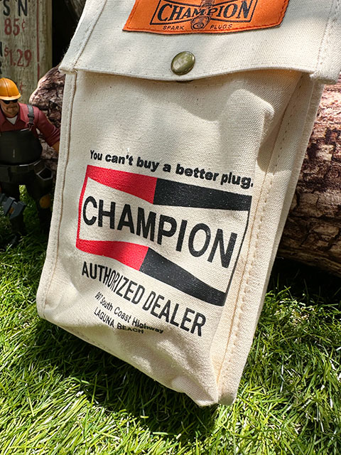 キャンバスグローブバッグ　（チャンピオン）　■ アメリカ雑貨 アメリカン雑貨 |  | 03