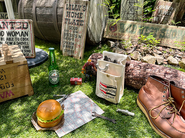 キャンバスグローブバッグ　（チャンピオン）　■ アメリカ雑貨 アメリカン雑貨 |  | 08