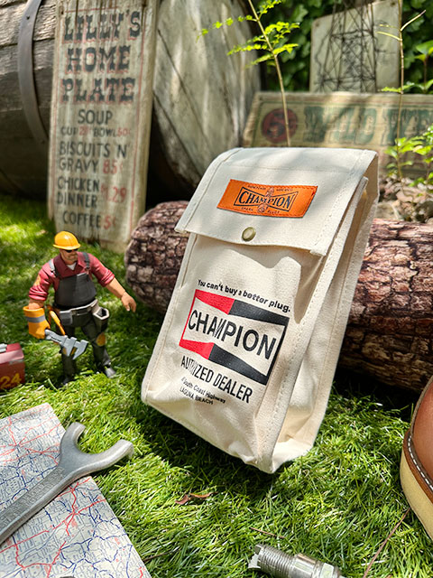 キャンバスグローブバッグ　（チャンピオン）　■ アメリカ雑貨 アメリカン雑貨 |  | 10