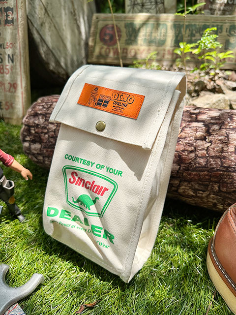 キャンバスグローブバッグ　（シンクレア）　■ アメリカ雑貨 アメリカン雑貨 | 