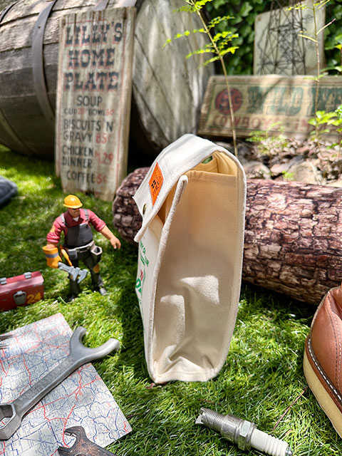 キャンバスグローブバッグ　（シンクレア）　■ アメリカ雑貨 アメリカン雑貨 |  | 04