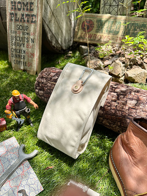 キャンバスグローブバッグ　（シンクレア）　■ アメリカ雑貨 アメリカン雑貨 |  | 05