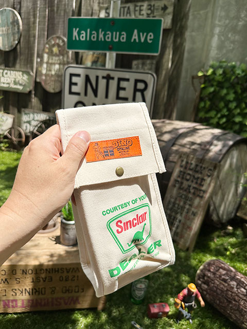 キャンバスグローブバッグ　（シンクレア）　■ アメリカ雑貨 アメリカン雑貨 |  | 11