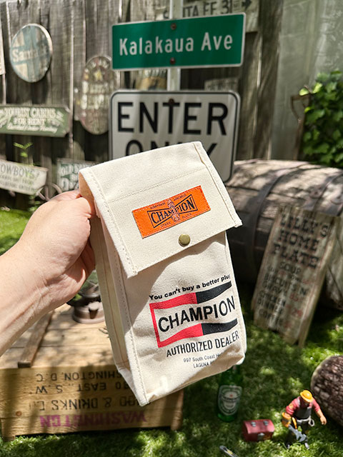 キャンバスグローブバッグ　（チャンピオン）　■ アメリカ雑貨 アメリカン雑貨 |  | 11