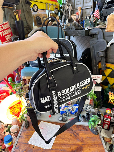 マジソンバッグ Sサイズ+Mサイズの2個セット （ブラック
