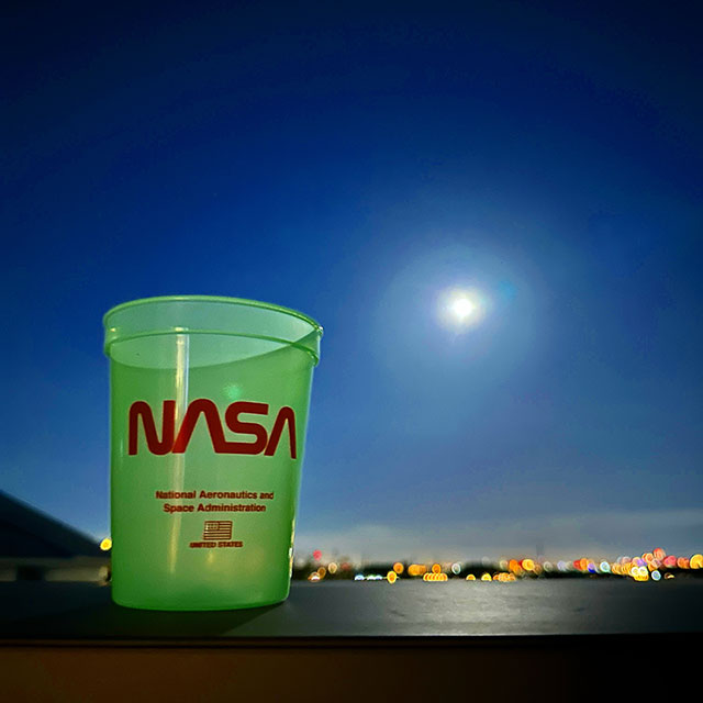 暗闇で光る！　蓄光　NASA　アストロ　グロー　カップ　MADE IN U.S.A. ■ アメリカン雑貨 アメリカ雑貨｜candytower｜07