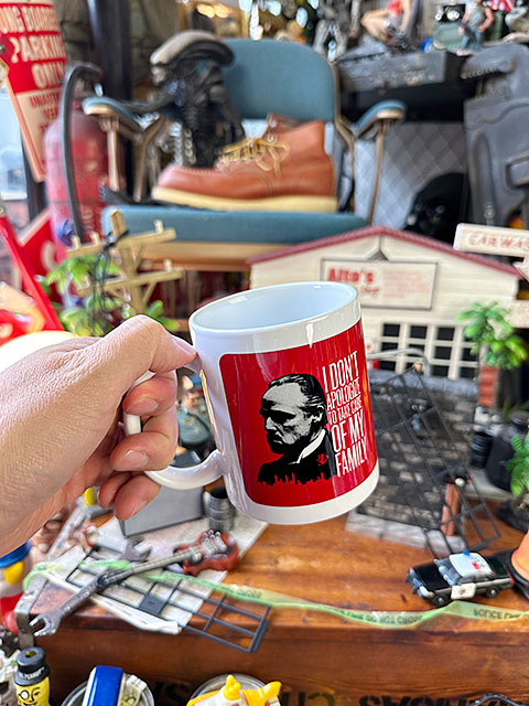 映画　ゴッドファーザー　ドン・ヴィトー・コルレオーネ　オフィシャルマグカップ　315ml　■ アメリカン雑貨 アメリカ雑貨　 |  | 02