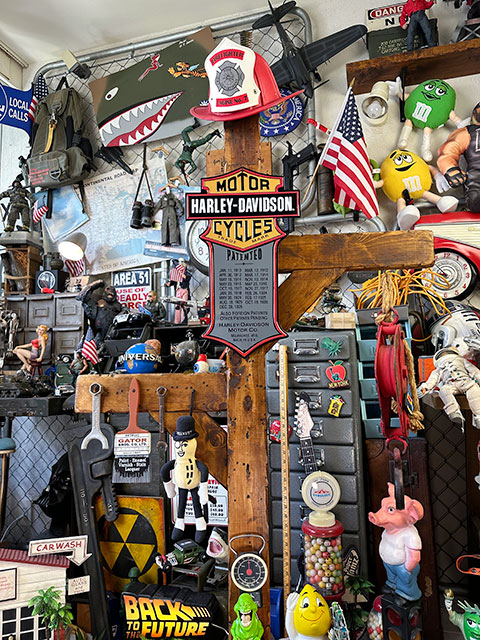 ハーレーダビッドソン　パテント　エンボスティンサイン　ブリキ看板 ■ アメリカ雑貨 アメリカン雑貨 | Harley Davidson | 03