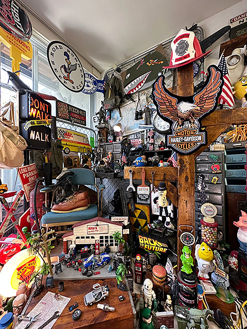 ハーレーダビッドソン　ハーレーイーグルB&Sロゴ　エンボスティンサイン　ブリキ看板 ■ アメリカン雑貨 アメリカ雑貨 | Harley Davidson | 02