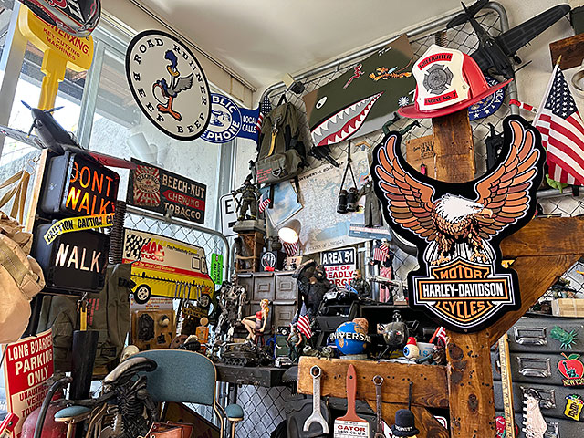 ハーレーダビッドソン　ハーレーイーグルB&Sロゴ　エンボスティンサイン　ブリキ看板 ■ アメリカン雑貨 アメリカ雑貨 | Harley Davidson | 04