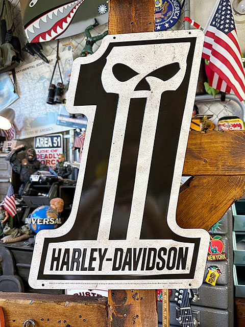 Harley Davidson（ハーレー・ダビッドソン） エンボスティンサイン