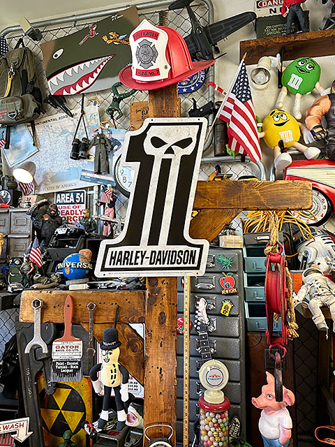 Harley Davidson（ハーレー・ダビッドソン） エンボスティンサイン