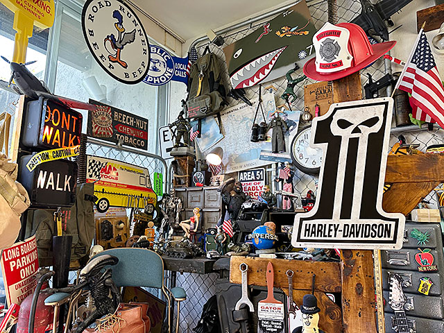 Harley Davidson（ハーレー・ダビッドソン） エンボスティンサイン