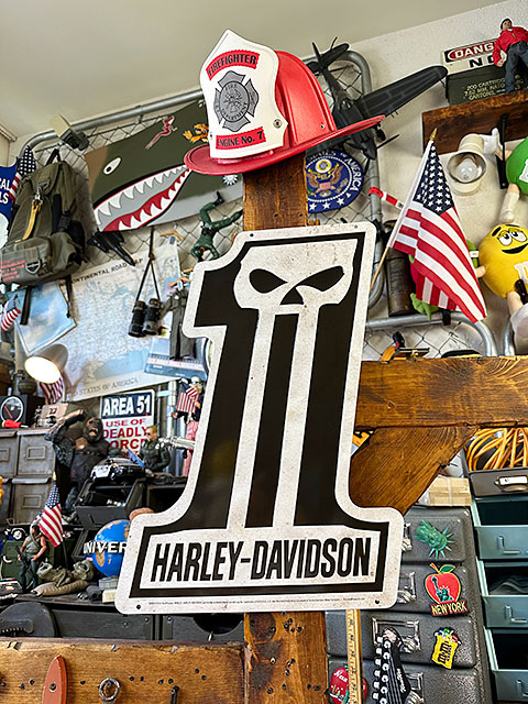 Harley-Davidson ハーレーダビッドソン　アクリル　　サイン　置物 ハーレーダビッドソンアクリルサイン置物看板Harley-Davidson