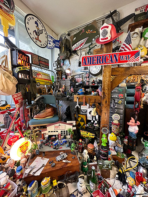 アメリカンウェイ　ストリートサイン　ブリキ看板 ■ アメリカン雑貨 アメリカ雑貨 |  | 02