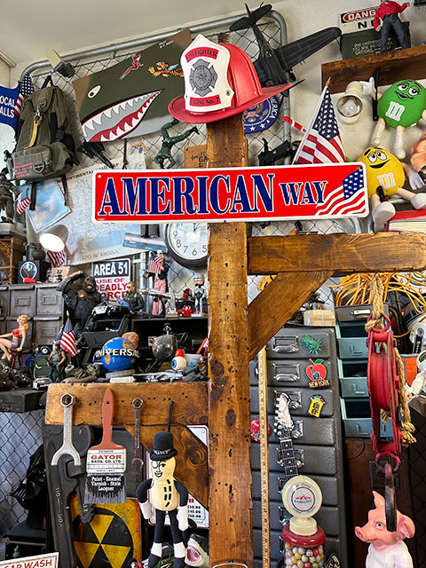 アメリカンウェイ　ストリートサイン　ブリキ看板 ■ アメリカン雑貨 アメリカ雑貨 |  | 03