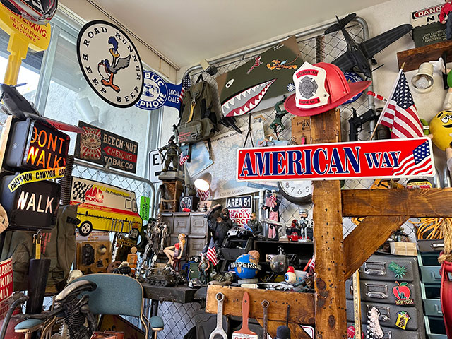 アメリカンウェイ　ストリートサイン　ブリキ看板 ■ アメリカン雑貨 アメリカ雑貨 |  | 04