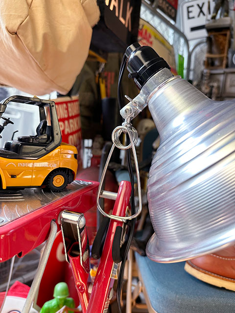 スタジオ　クリップライト　LED球対応　※電球は別売 ■ アメリカン雑貨 アメリカ雑貨 |  | 05