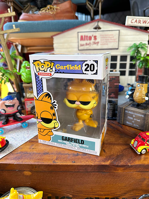 ファンコポップ　ガーフィールド　フィギュア　FUNKO POP! ■ アメリカン雑貨 アメリカ雑貨 |  | 06